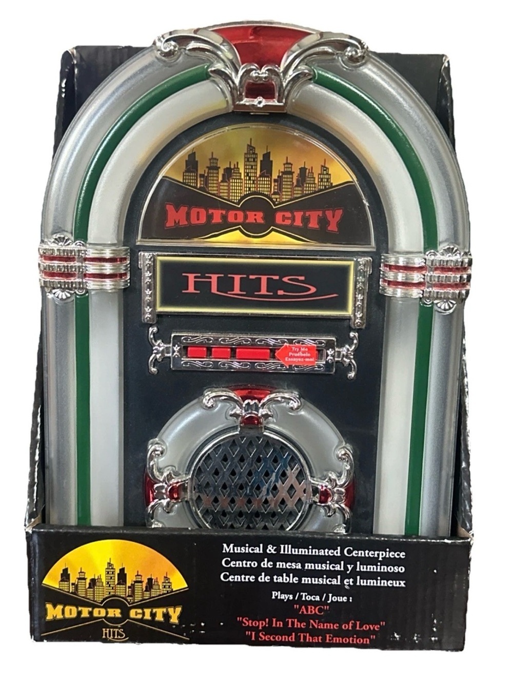 Motor City Hits Music Jukebox Micheal Jackson 5 / The Supremes / Smokey Robinson